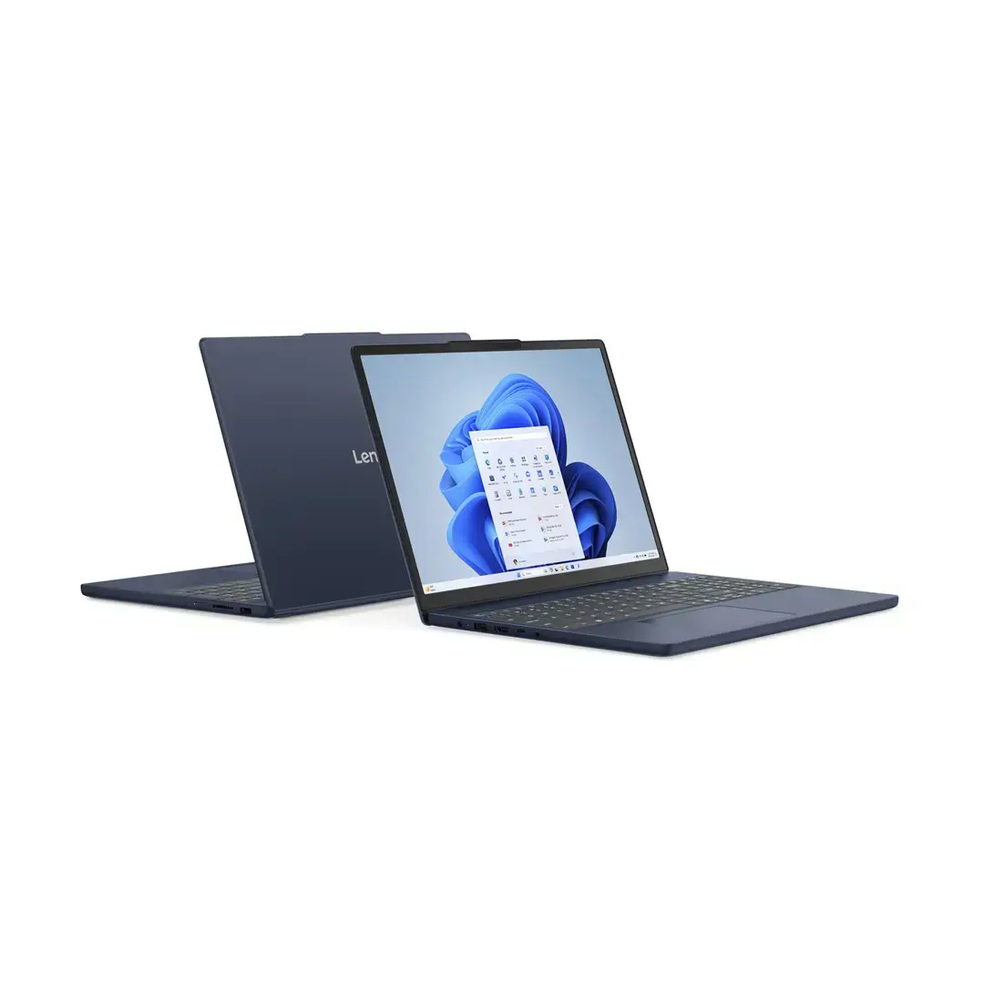 Lenovo IdeaPad Slim 3 15ARP10 AMD Ryzen™ 5 7535HS Laptop 38.9 cm (15.3") WUXGA 16 GB DDR5-SDRAM 512 GB SSD Wi-Fi 6 (802.11ax) Windows 11 Home Blue