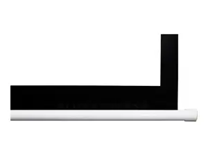 "Elite" ekranai Manual Series M113NWS1 įstrižainė 113 ", 1:1, matomas ekrano plotis (W) 203 cm, baltas