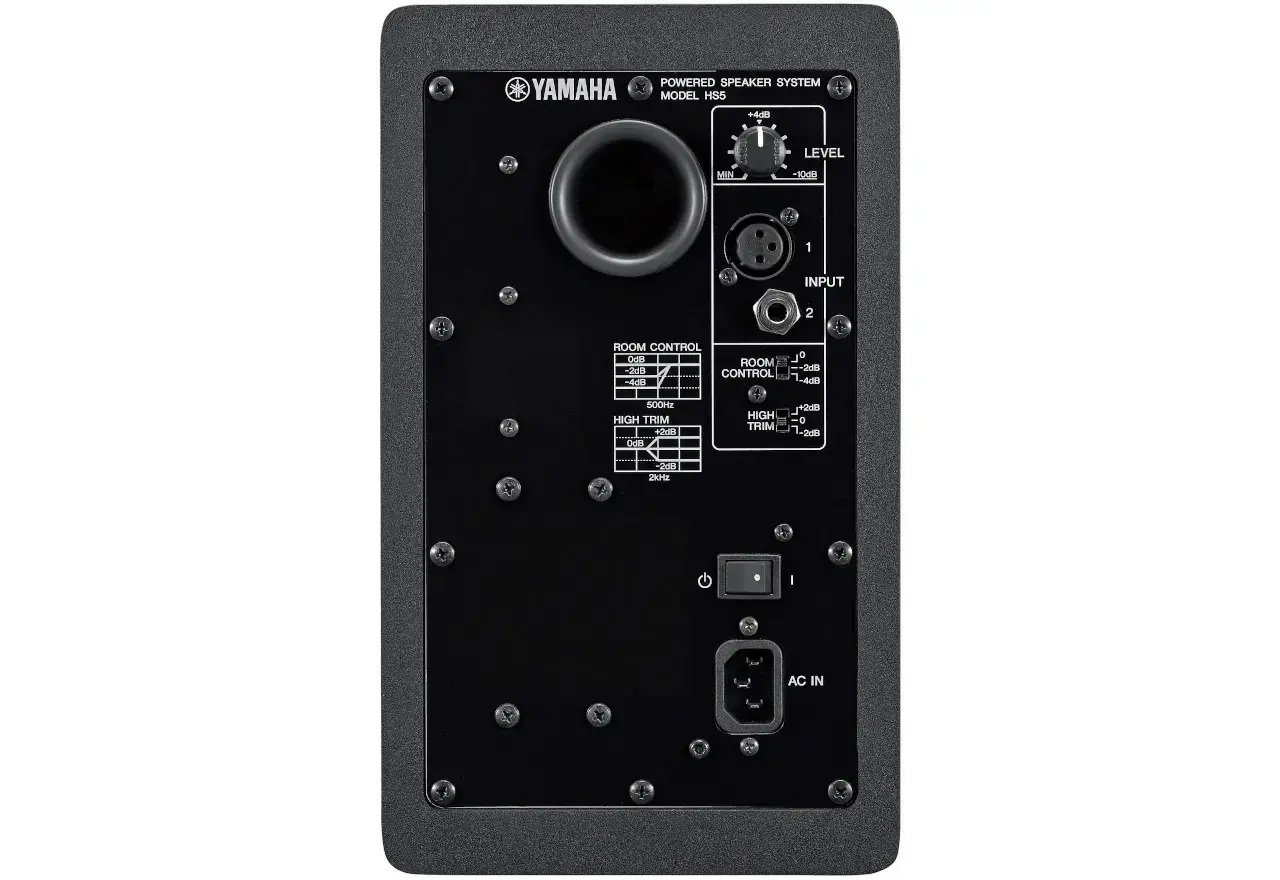 Yamaha HS5 loudspeaker 2-way Black Wired 70 W