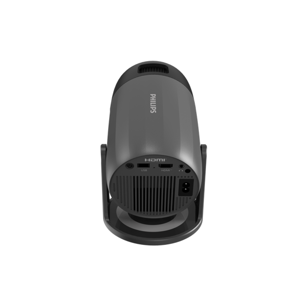 Philips | NeoPix150 | Full HD (1920x1080) | 250 ANSI lumens | 1000:1 | Dark Grey | Portable Projector | Wi-Fi