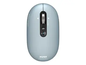 MOUSE BLUETH OPTICAL PURE MAC/PAST.BLUE 910500 PORT DESIGNS