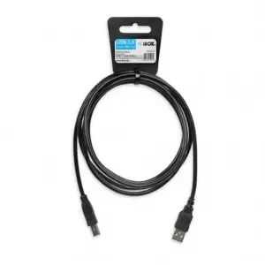 IBOX USB 2.0 A-B M / M 1,8 M SPAUSDINTUVO KABELIS