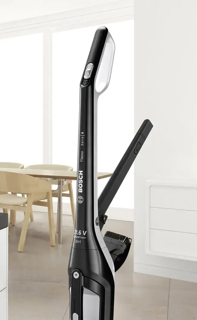 Bosch BBH32101 stick vacuum/electric broom 2-in-1 stick vacuum Battery Dry Bagless Black