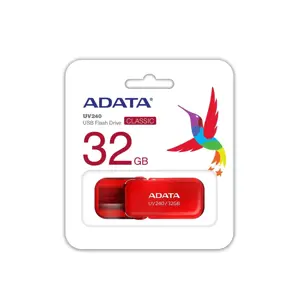ADATA UV240 32 GB USB 2.0 Raudona