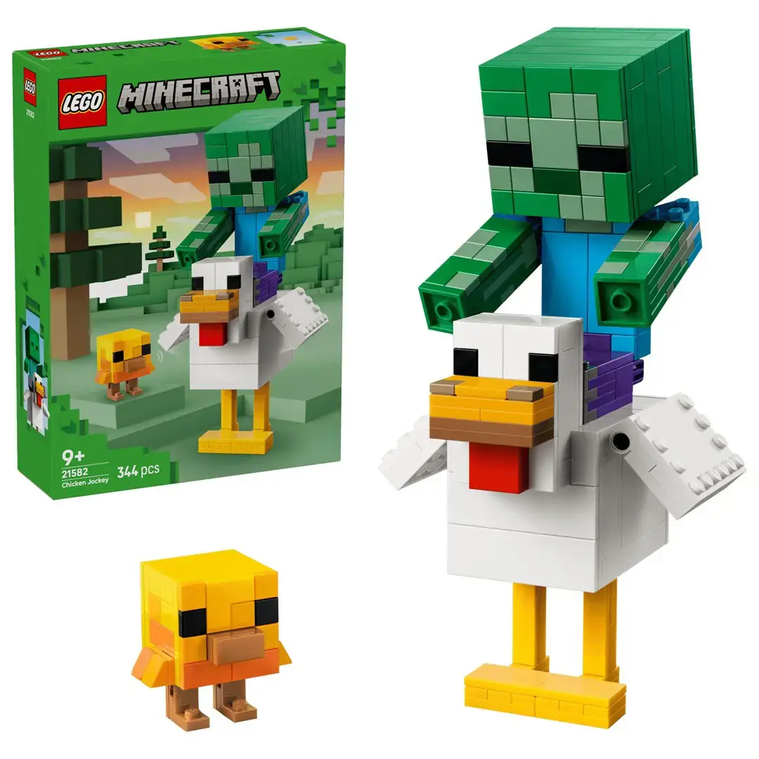 LEGO MINECRAFT 21582 Chicken Jockey