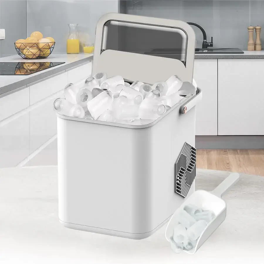 Ice maker MAESTRO MR-821 White