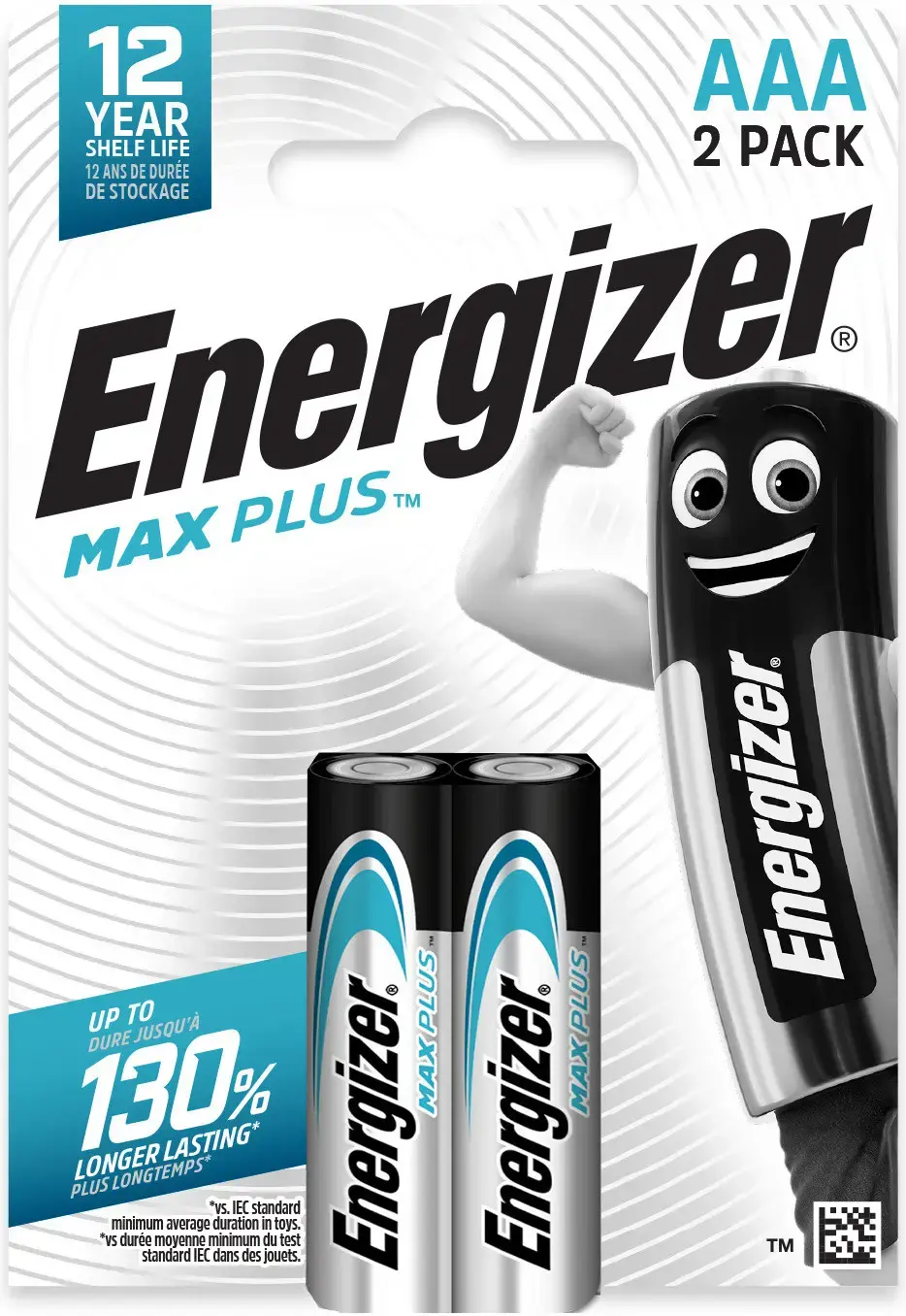 Energizer battery Max Plus Alkaline AAA CP2