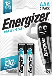 Energizer battery Max Plus Alkaline AAA CP2