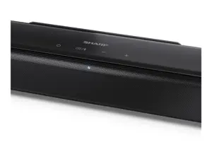 Sharp 2.0 Soundbar | HT-SB145 | 150 W | Bluetooth | Black | Wireless connection
