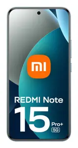 Xiaomi Redmi Note 15 Pro+ Glacier Blue - 5G 17.4 cm (6.83") 12 GB 512 GB 6500 mAh Blue