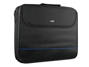 NATEC NTO-0359 "Natec" nešiojamojo kompiuterio krepšys IMPALA Black-Blue 17,3 (standus amortizuojan…
