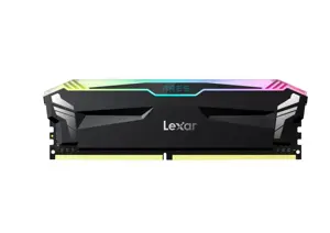 "Lexar" 2x8GB ARES Gaming UDIMM DDR4 3600 XMP atmintis su juodu radiatoriumi ir RGB apšvietimu "Lex…