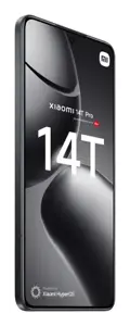 Xiaomi 14T Pro Išmanusis telefonas 6.67'' 12GB RAM 512GB ROM, Dual SIM, 5G, Titan Black