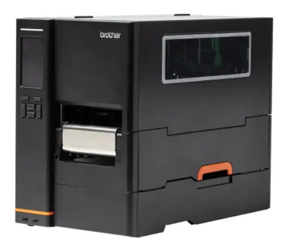 Brother TJ4522TN, Direct thermal / Thermal transfer, 300 x 300 DPI, 305 mm/sec, Wired, Black