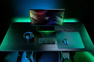 "Razer" pelės kilimėlis "Atlas Gaming", juodas