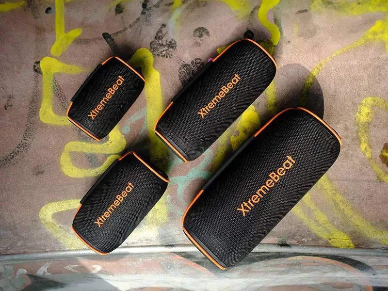 Tracer XtremeBeat TWS Portable Bluetooth Speaker Black 15 W