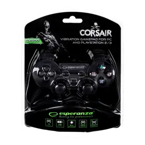 Esperanza EG106 GAMEPAD PS2|PS3|PC USB CORSAIR