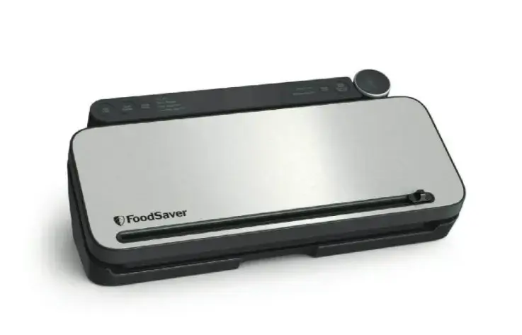 FoodSaver VS3190X vacuum sealer Black, Stainless steel