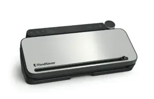 FoodSaver VS3190X vacuum sealer Black, Stainless steel