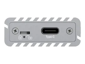 ICYBOX IB-1817Ma-C31 "IcyBox" išorinis korpusas M.2 NVMe SSD, USB 3.1 Type-C, sidabrinės spalvos