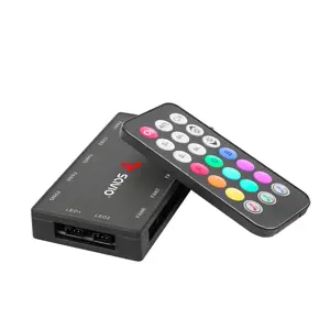 Dzesētājs Savio Kit Of 4 x 120mm PC ARGB Fans