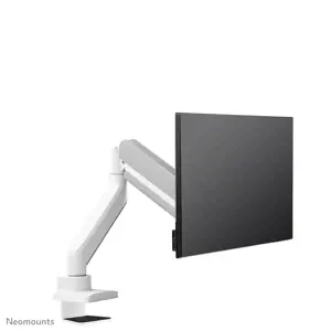"Neomounts by Newstar" monitoriaus laikiklis ant stalo, tvirtinimas per laikiklį / varžtą, 15 kg, 43,2 cm (17"), 106,7 cm (42"), 100 x 100 mm, baltas