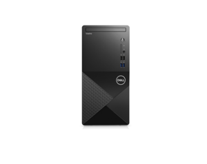Dell Vostro MT | 3910 | Desktop | Tower | Intel Core i7 | i7-12700 | Internal memory 8 GB | DDR4 | Solid-state drive capacity 512 GB | Intel UHD Graphics 770 | No Optical Drive | Keyboard language English | Ubuntu | Warranty ProSupport NBD Onsite, 36 month(s)