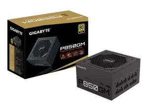 Maitinimo blokas GIGABYTE GP-P850GM, 850 W, 80 PLUS Gold