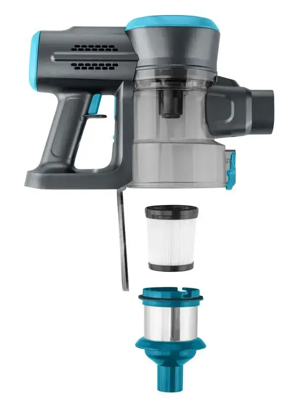 ETA Dulkių siurblys Fenix ETA123390000 Akumuliatorinis darbinis rankinis ir rankinis 25,2 V N/A W Veikimo laikas (maks.) 40 min Mėlyna/pilka