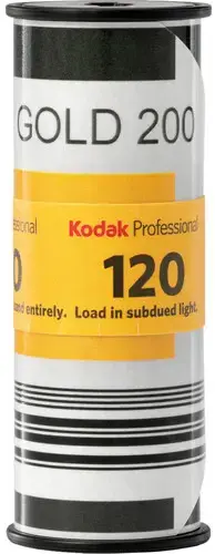 "Kodak" kino juosta Gold 200-120x5