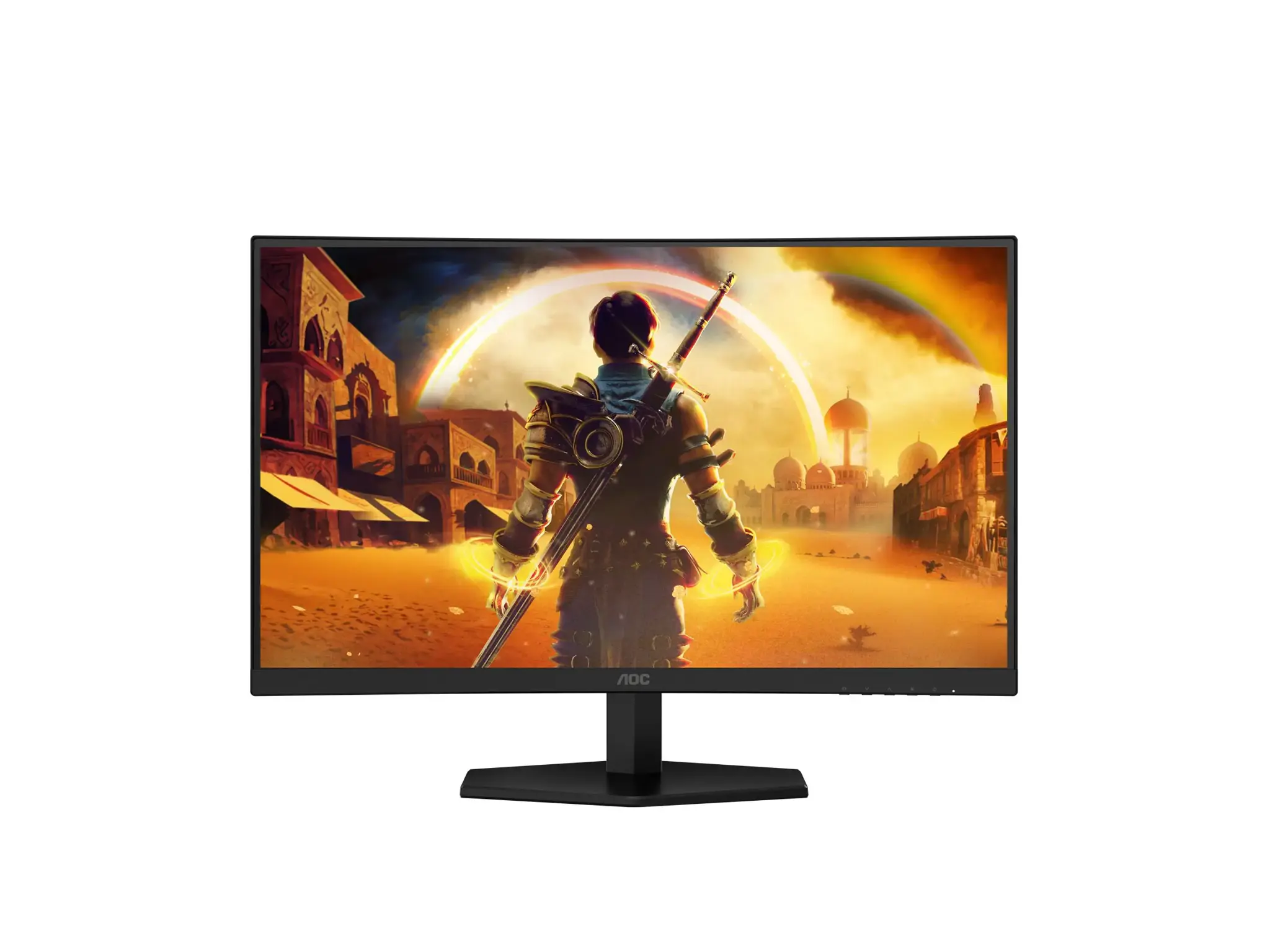 AOC | C27G42E | 27 " | VA | FHD | 16:9 | 180 Hz | 1 ms | 1920 x 1080 pixels | 300 cd/m² | HDMI ports quantity 2 | Black