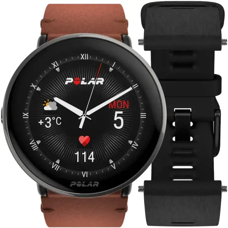 Polar Ignite 3 Titanium S-L, rudos spalvos