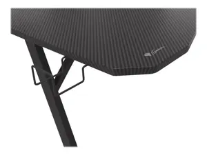 Žaidimų stalas Natec Genesis Holm 510 RGB, Juoda