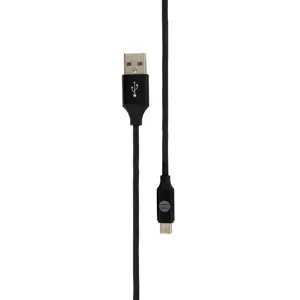 Our Pure Planet USB-A to Micro cable, 1.2m/4ft, 1.2 m, USB A, Micro-USB B, USB 2.0, 0.48 Gbit/s, Bl…