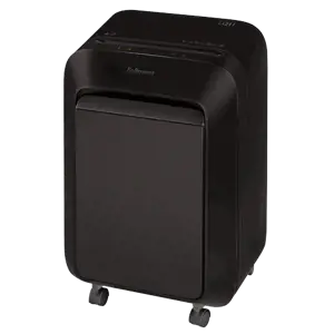 "Fellowes Powershred LX211", smulkinimas mikrokarpelėmis, 2 x 12 mm, 23 l, 4 ratukai, 15 lapų, P-5