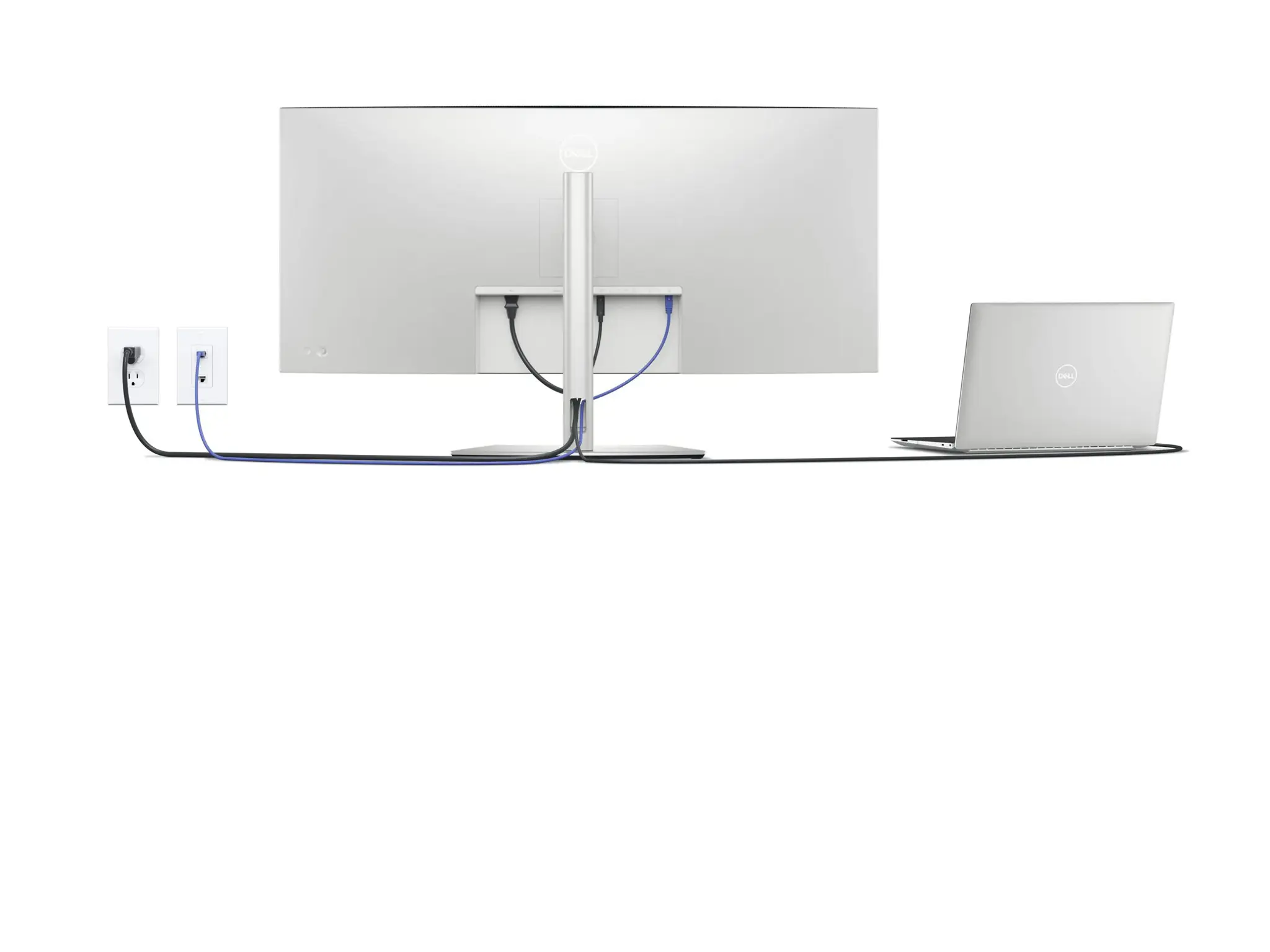 DELL UltraSharp U4025QW, 101.6 cm (40"), 5120 x 2160 pixels, 5K Ultra HD, LCD, 8 ms, Silver