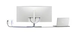 DELL UltraSharp U4025QW, 101.6 cm (40"), 5120 x 2160 pixels, 5K Ultra HD, LCD, 8 ms, Silver