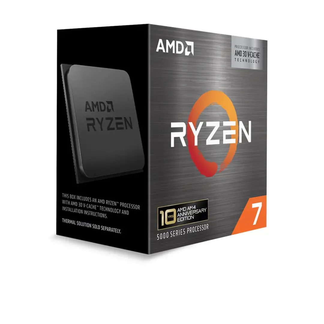 Procesorius AMD Ryzen™ 7 5800X3D, 3,4 GHz