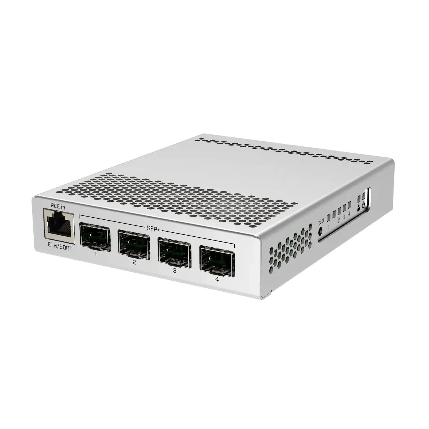 MIKROTIK MT CRS305-1G-4S+IN MikroTik CRS305-1G-4S+IN L5 4xSFP+ 10GbE, 1xRJ45 GbE, Dual boot, Desktop case