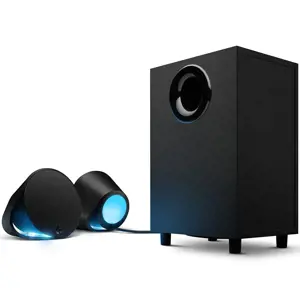 LOGITECH G560 LIGHTSYNC žaidimų garsiakalbiai 2.1 - BLACK - USB