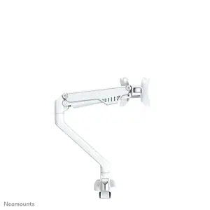 "Neomounts by Newstar" monitoriaus stalinis laikiklis, tvirtinimas per stalą, 8 kg, 25,4 cm (10"), 81,3 cm (32"), 100 x 100 mm, baltas