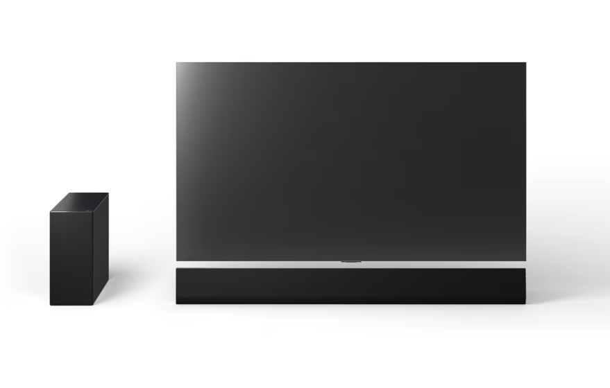 LG SG10TY, 3.1 channels, 420 W, DTS Digital Surround, DTS-HD HR, DTS-HD Master Audio, DTS:X, Dolby Atmos, Dolby Digital, Dolby..., AI Sound Pro, Bass Blast, Bass Blast+, Game, Movie, Music, Sport, Standard, 200 W, 6 Ω