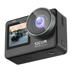 SJCAM SJ10 Pro sporto kamera su dvigubu ekranu Wifi 4K 60 FPS