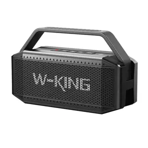 "Bluetooth" belaidis garsiakalbis W-KING D9-1 60W (juodas)