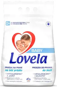 LOVELA kūdikių baltas skalbimo milteliai 4,1 kg