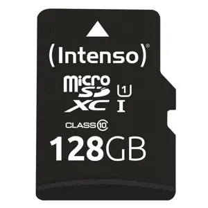 MEMORY MICRO SDXC 128GB UHS-I/W/ADAPTER 3423491 INTENSO