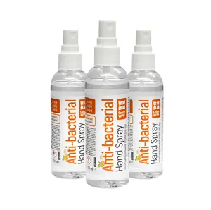 "ColorWay" alkoholinis rankų dezinfekavimo skystis 100 ml (oranžinis)