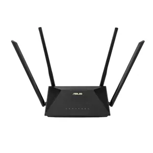 ASUS RT-AX53U, "Wi-Fi 6" (802.11ax), dviejų dažnių (2,4 GHz / 5 GHz), Ethernet LAN, 3G, juodas, sta…