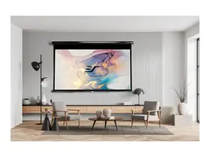 "Elite" ekranai Manual Series M135UWH2 135 " įstrižainė, 16:9, matomas ekrano plotis (W) 299 cm, juodos spalvos