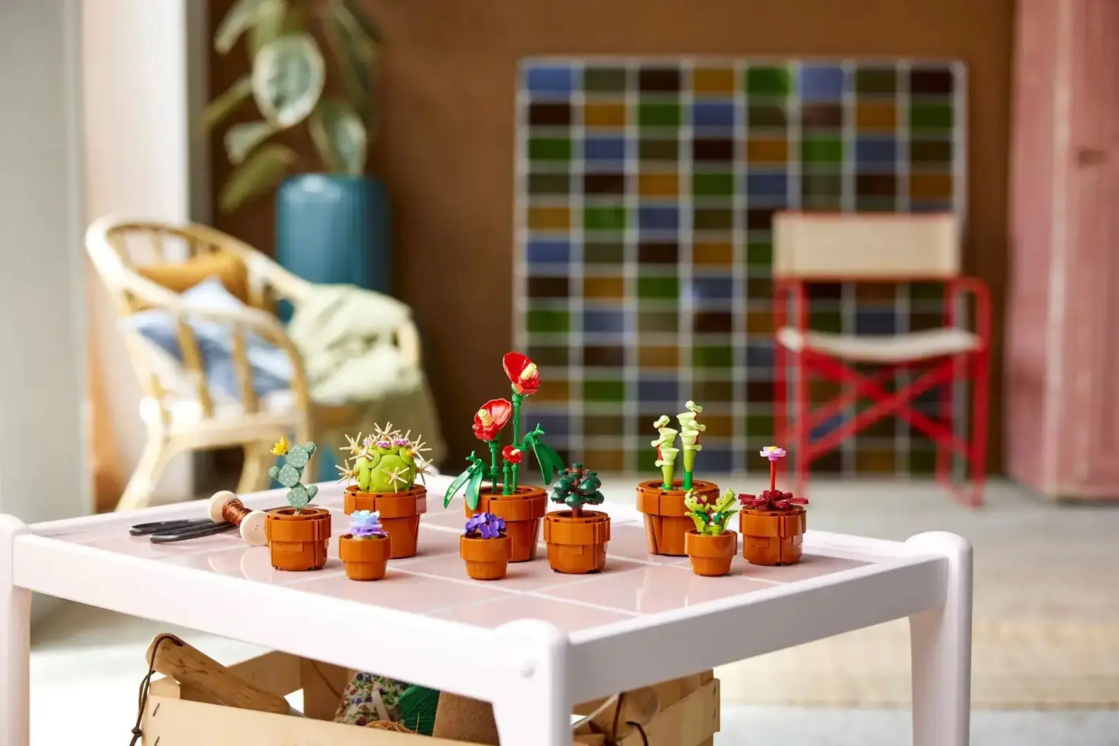 LEGO PIKTOGRAMOS 10329 MAŽYČIAI AUGALAI